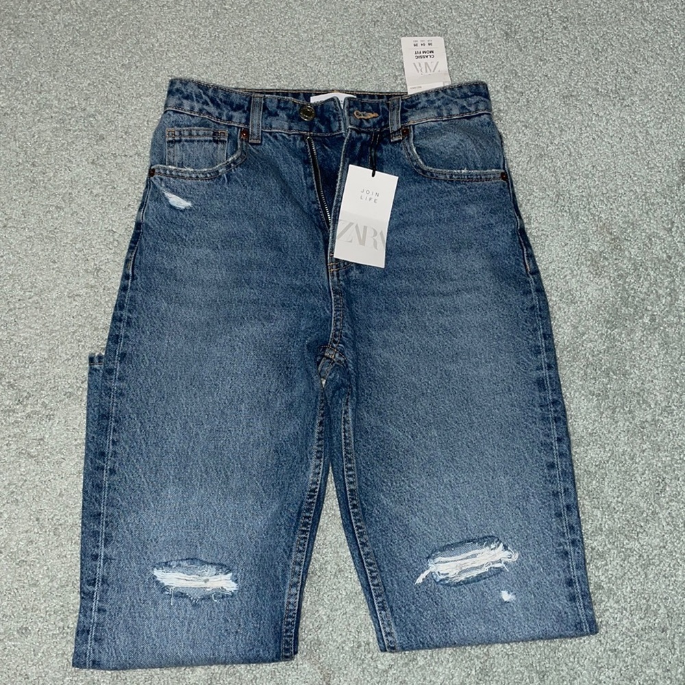 ZARA Classic Mom Jean- NWT